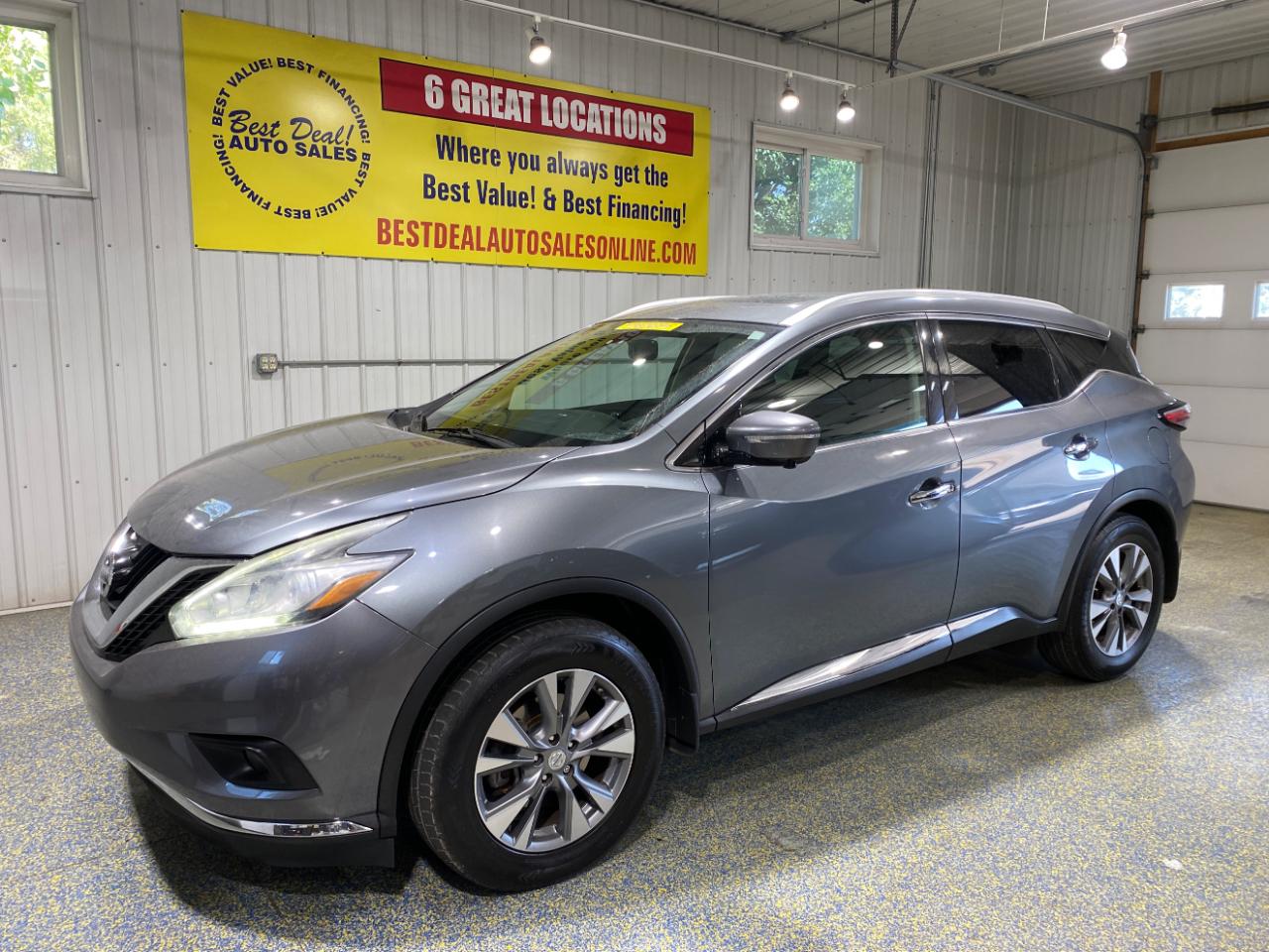 2015 Nissan Murano SL AWD