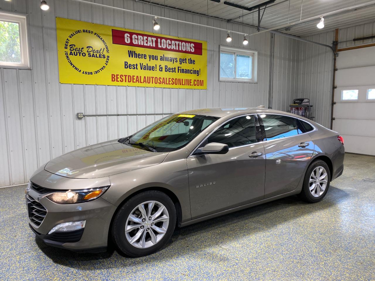 2020 Chevrolet Malibu LT