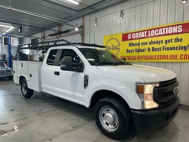 Ford F-250 SD XL SuperCab 2WD 2022