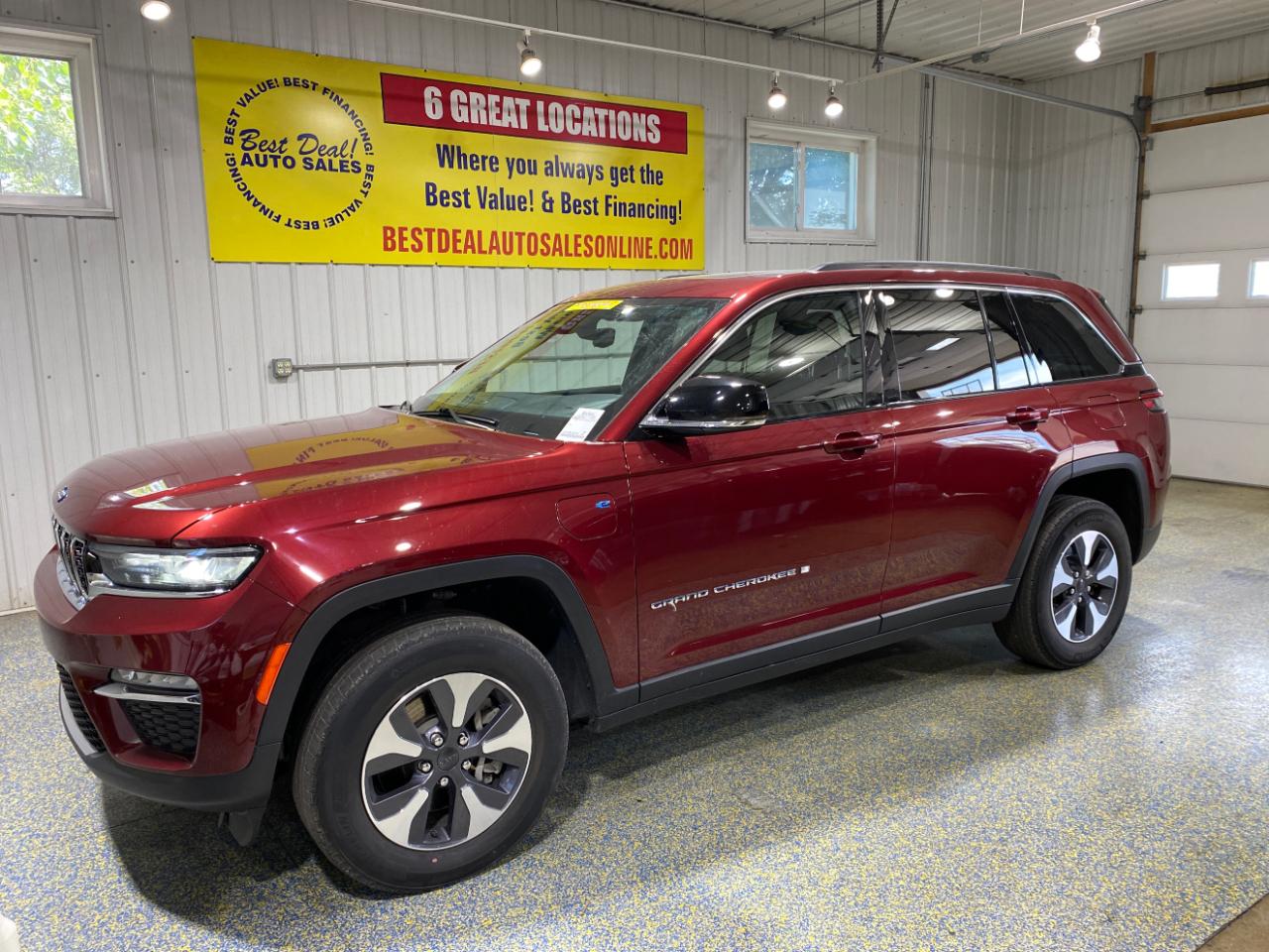 2022 Jeep Grand Cherokee 4xe Limited