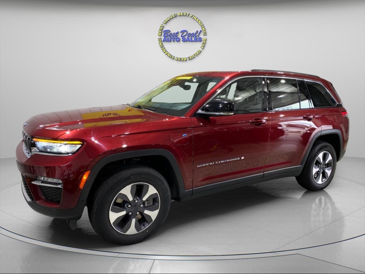 2022 Jeep Grand Cherokee 4xe Limited
