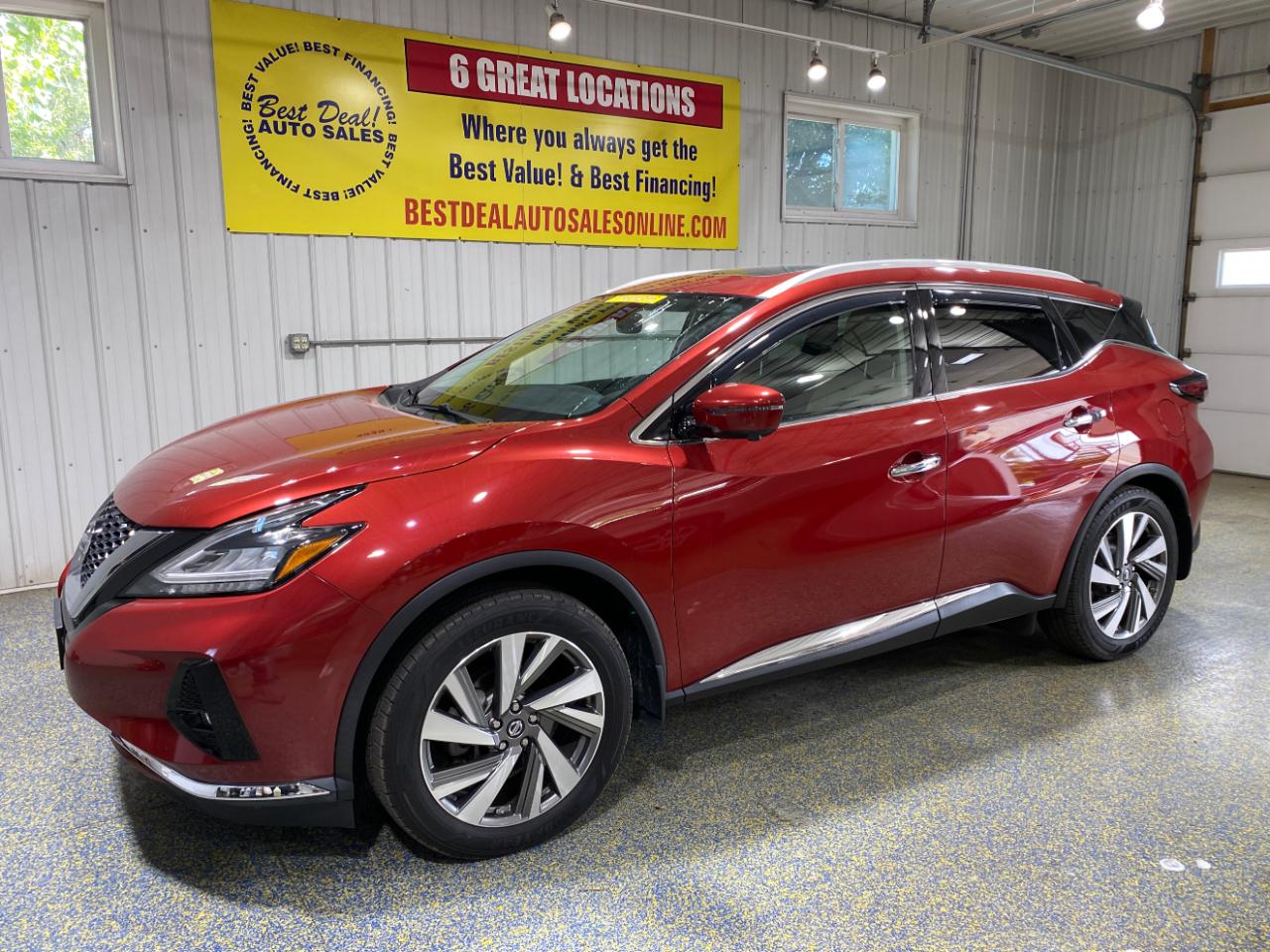 2019 Nissan Murano SL AWD