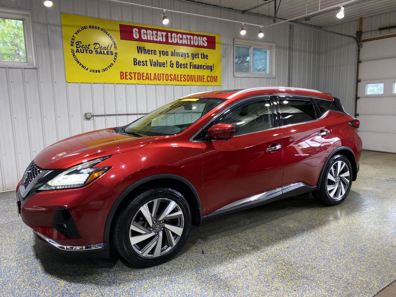 2019 Nissan Murano SL AWD