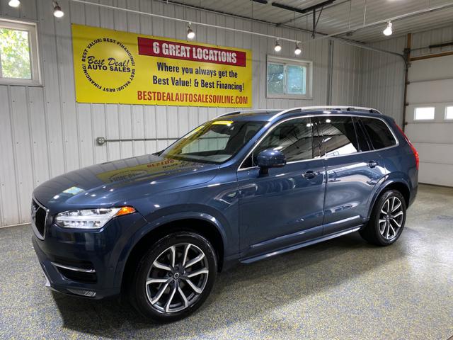 Blue 2018 Volvo XC90 SUV / Crossover All-Wheel Drive Automatic