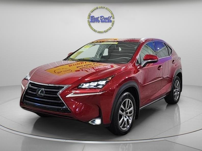 2015 Lexus NX 200t AWD 4DR CROSSOVER