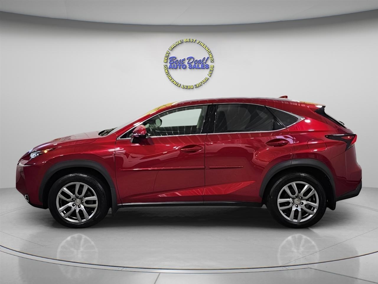 Lexus NX 200t  2015