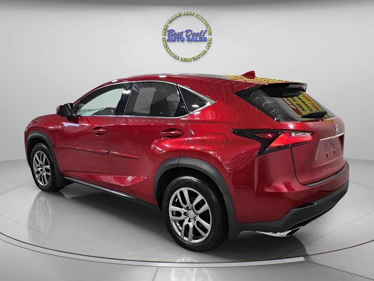 Lexus NX 200t  2015