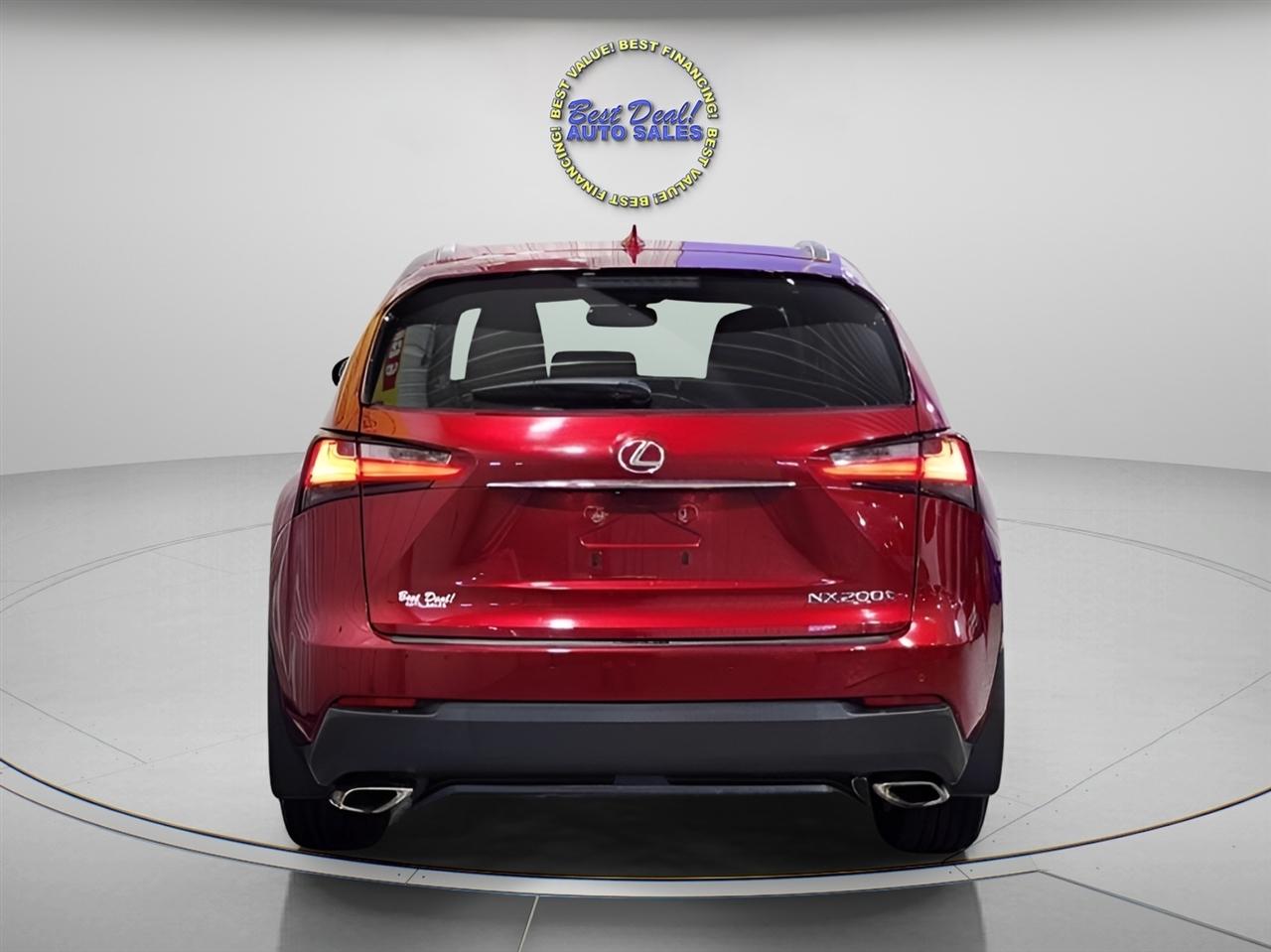 Lexus NX 200t  2015