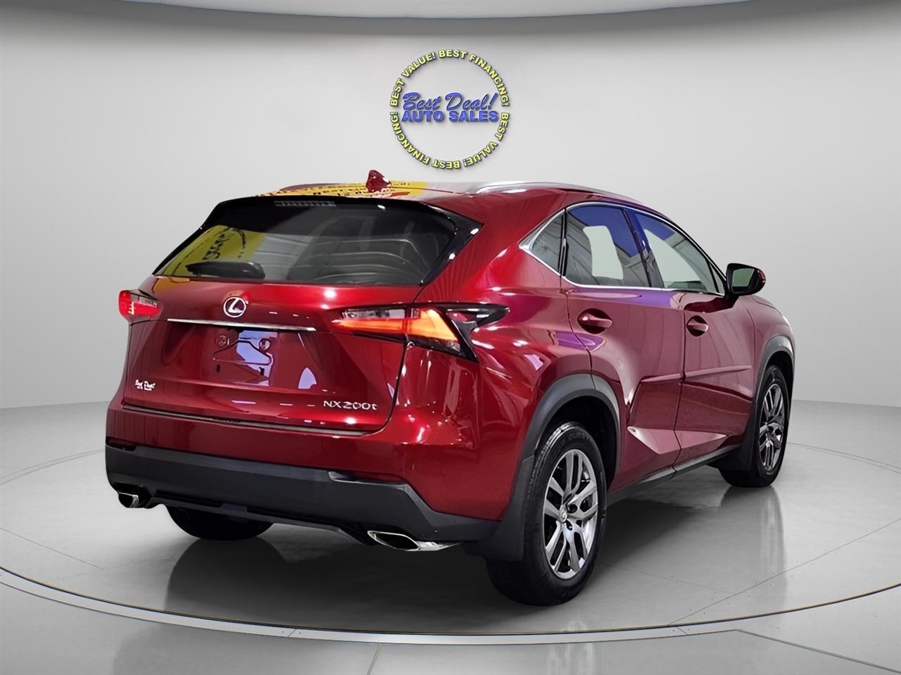 Lexus NX 200t  2015