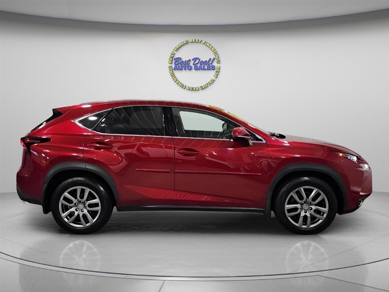 Lexus NX 200t  2015