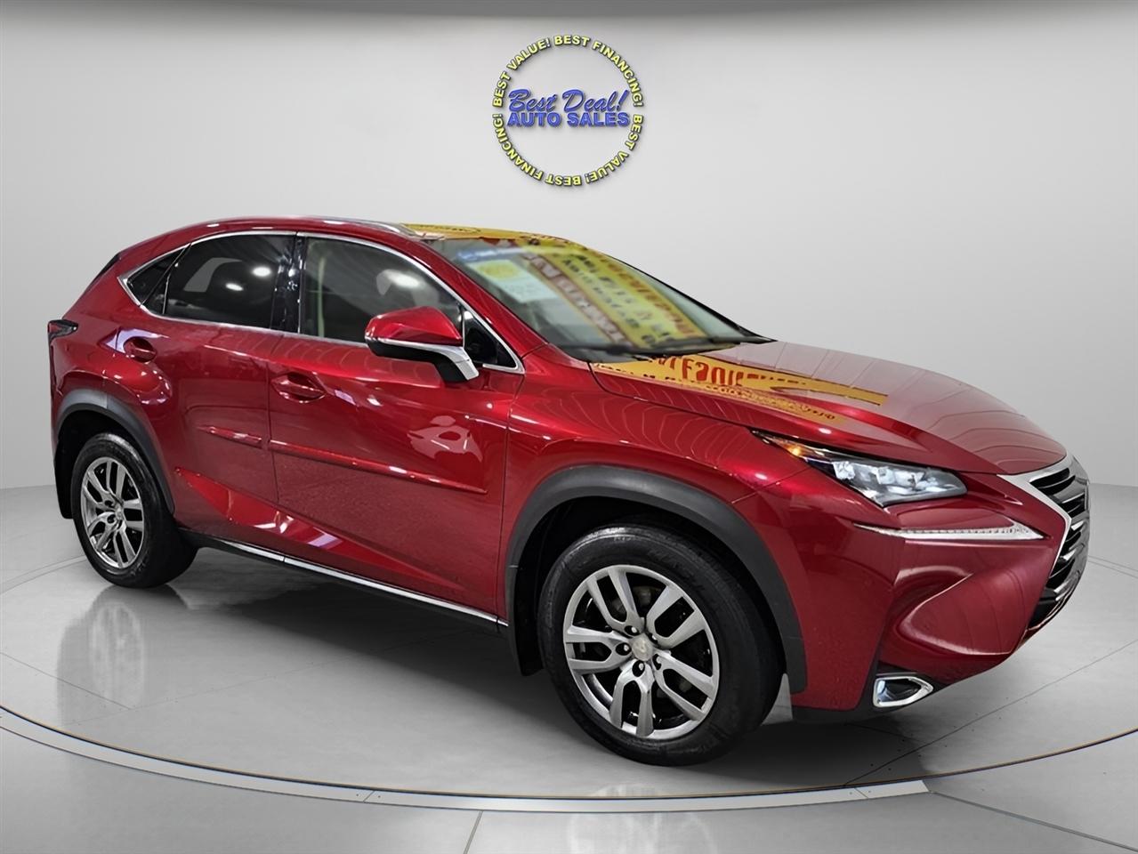 Lexus NX 200t  2015