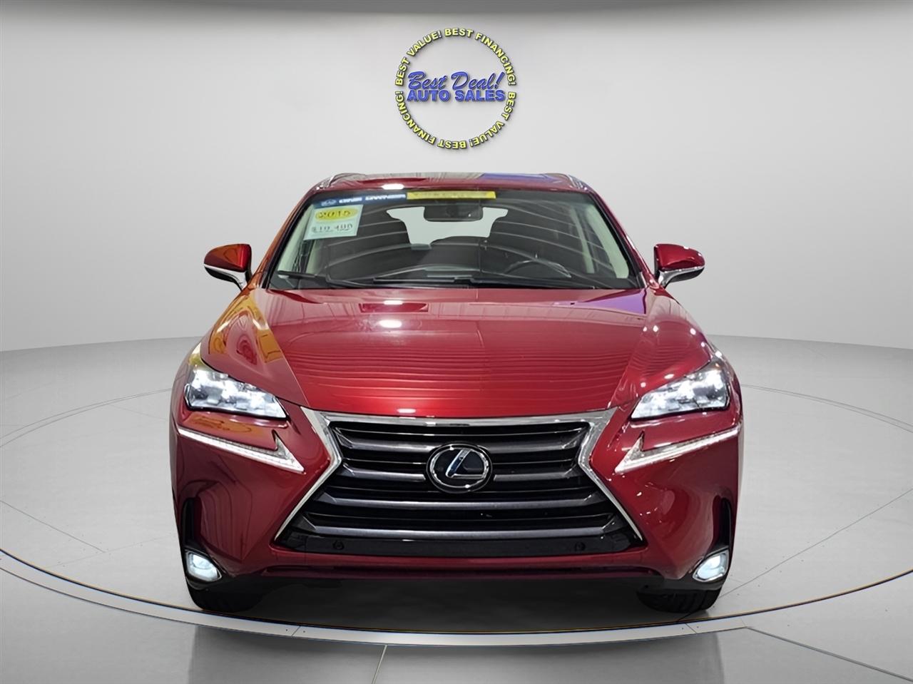 Lexus NX 200t  2015