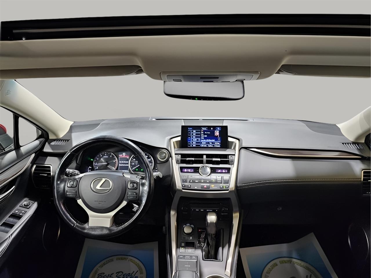 Lexus NX 200t  2015