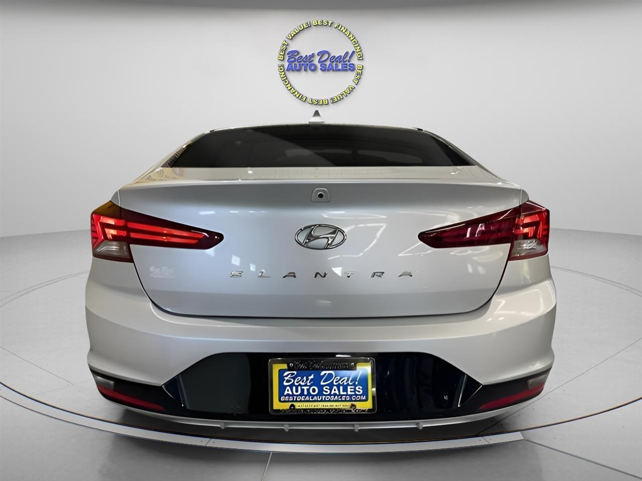 Hyundai Elantra Value Edition Auto 2019
