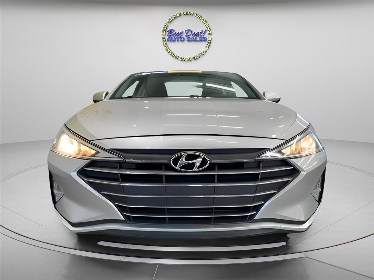 Hyundai Elantra Value Edition Auto 2019