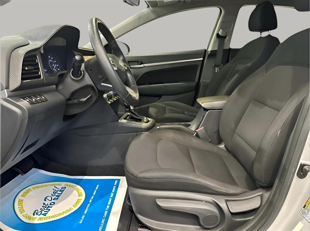 Hyundai Elantra Value Edition Auto 2019