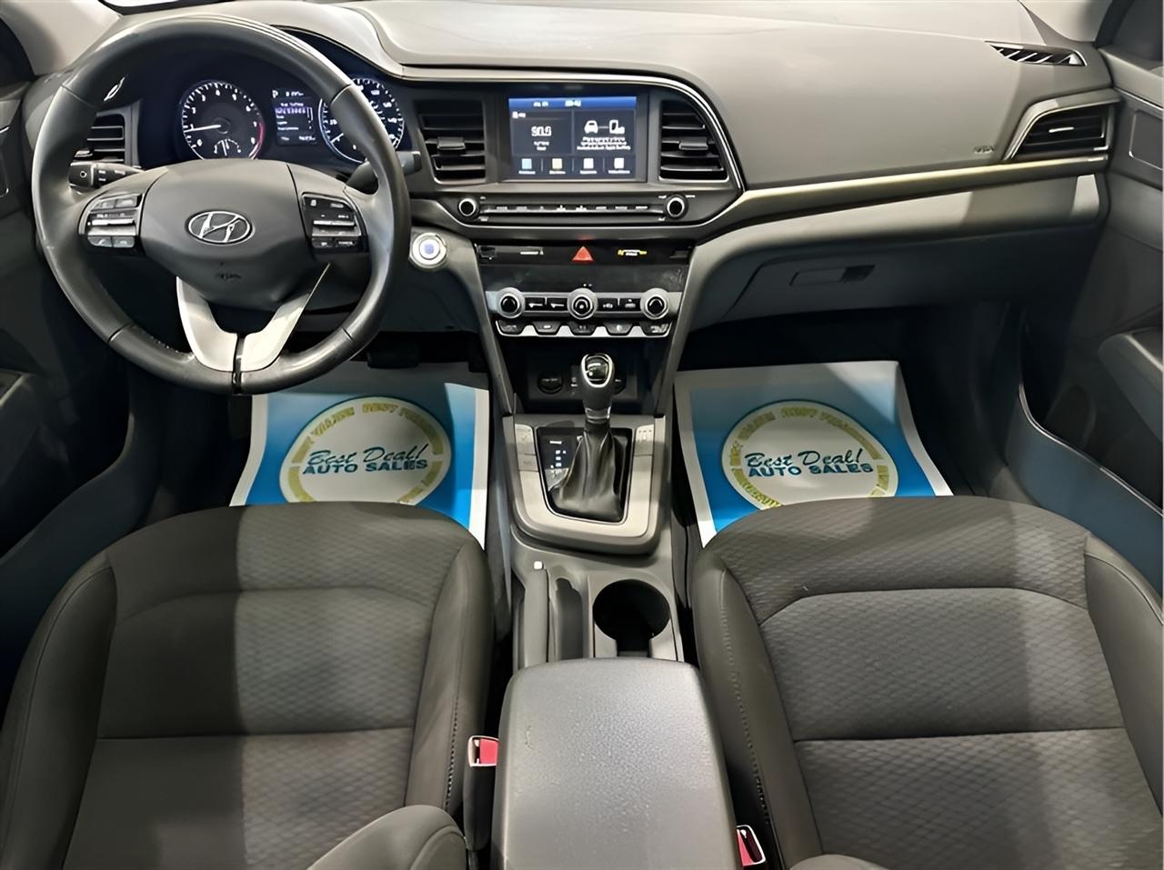 Hyundai Elantra Value Edition Auto 2019