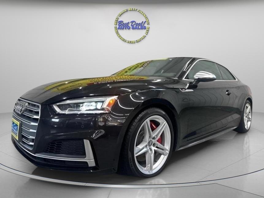  2019 Audi S5 3.0T quattro Premium Plus Coupe AWD   