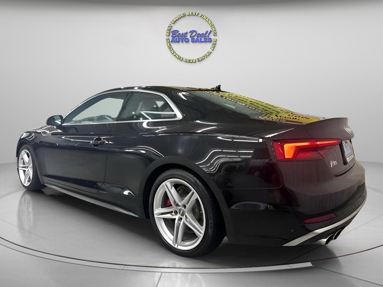 Audi S5 Premium Plus Coupe quattro 2019