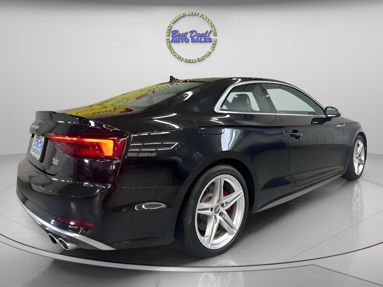 Audi S5 Premium Plus Coupe quattro 2019