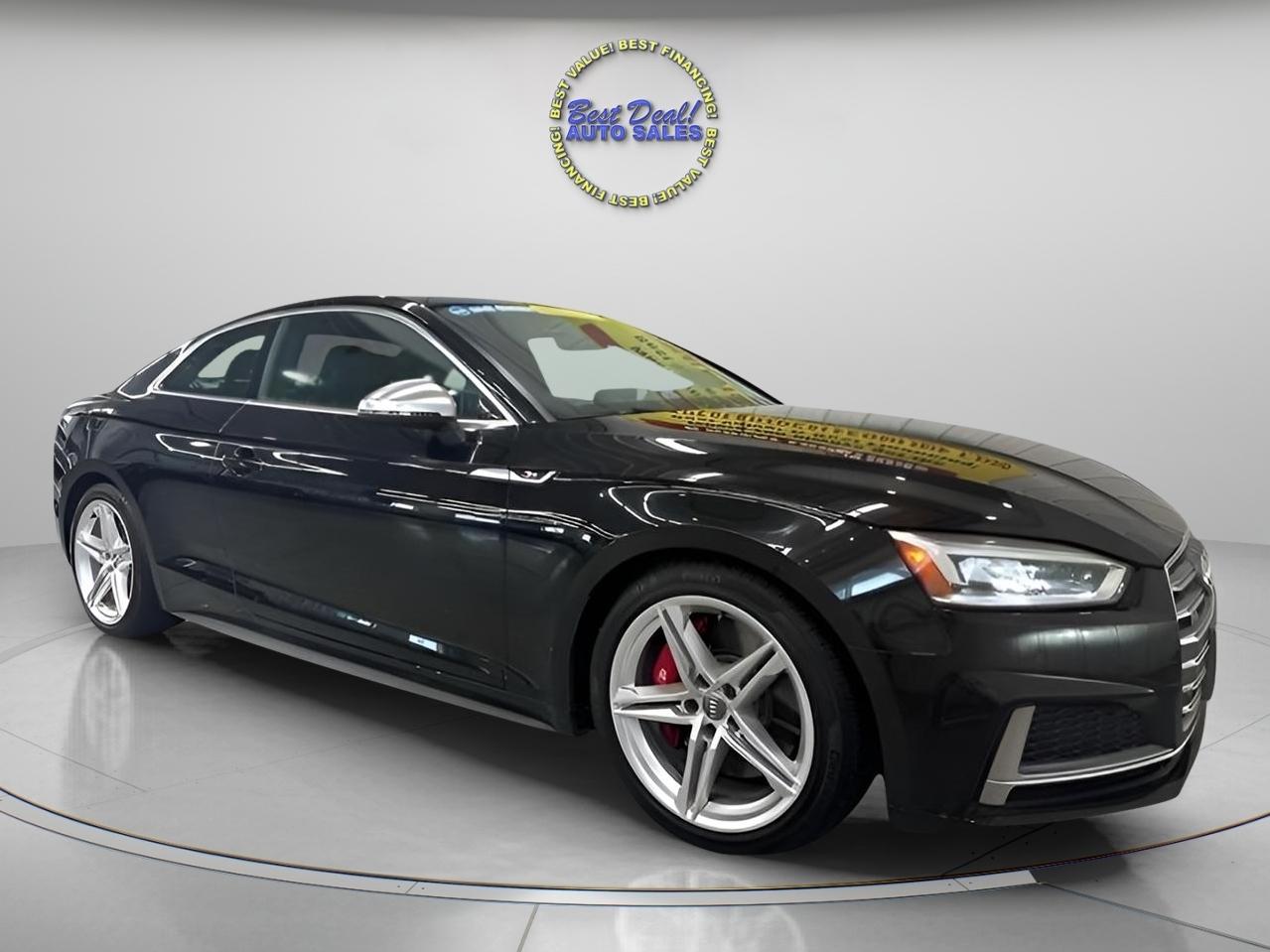 Audi S5 Premium Plus Coupe quattro 2019