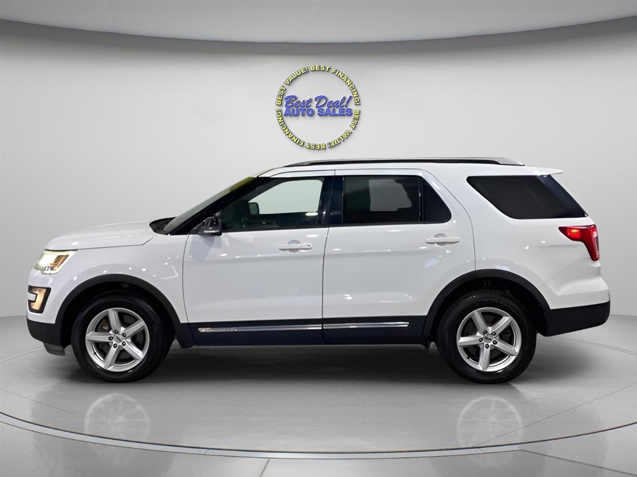 Ford Explorer XLT 4WD 2016