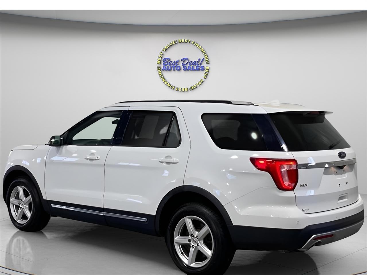 Ford Explorer XLT 4WD 2016