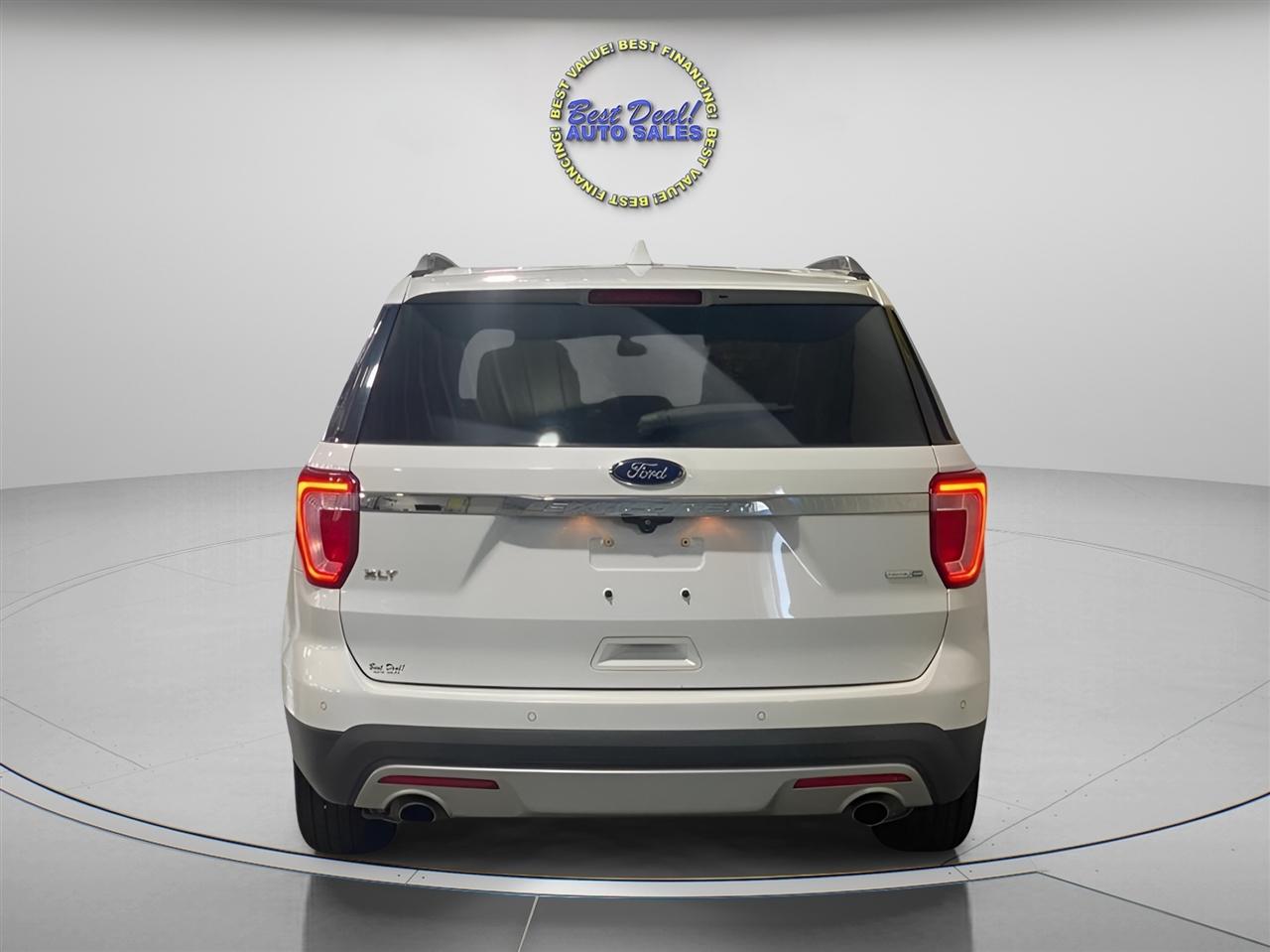 Ford Explorer XLT 4WD 2016