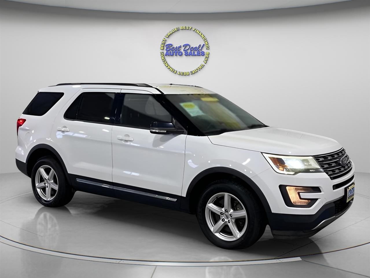 Ford Explorer XLT 4WD 2016