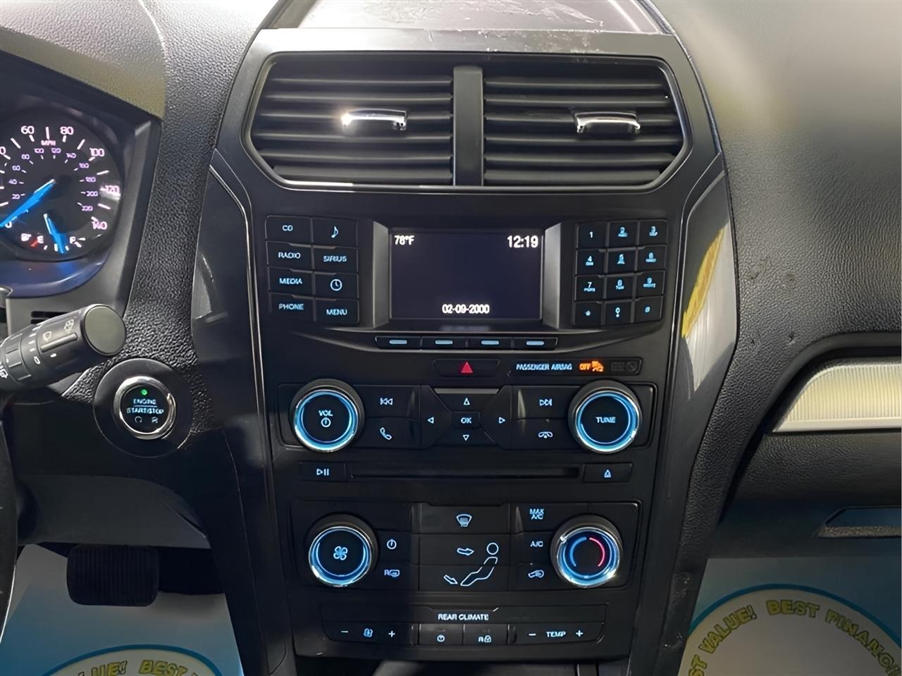 Ford Explorer XLT 4WD 2016