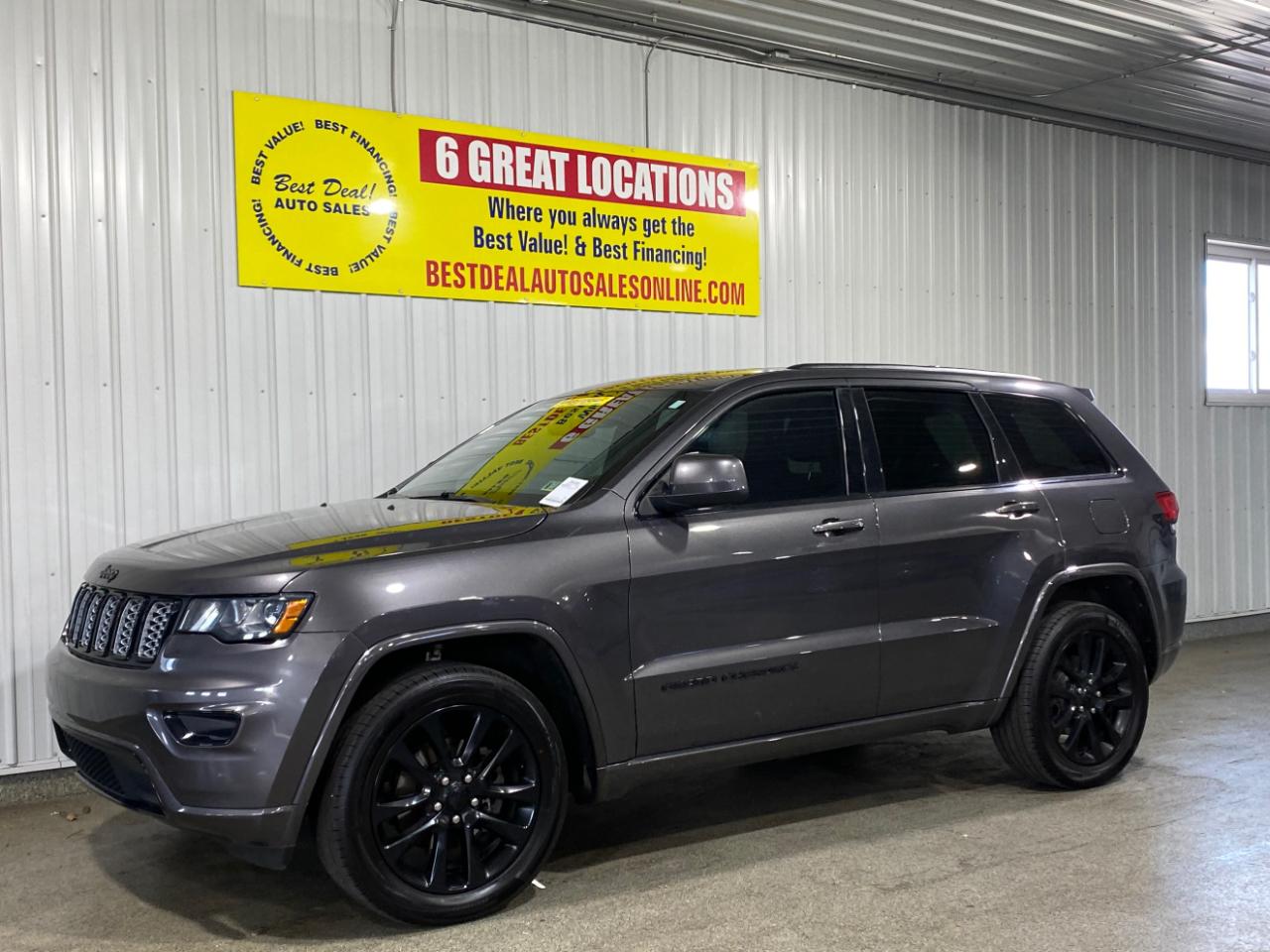 2019 Jeep Grand Cherokee Altitude 4D SUV 4WD