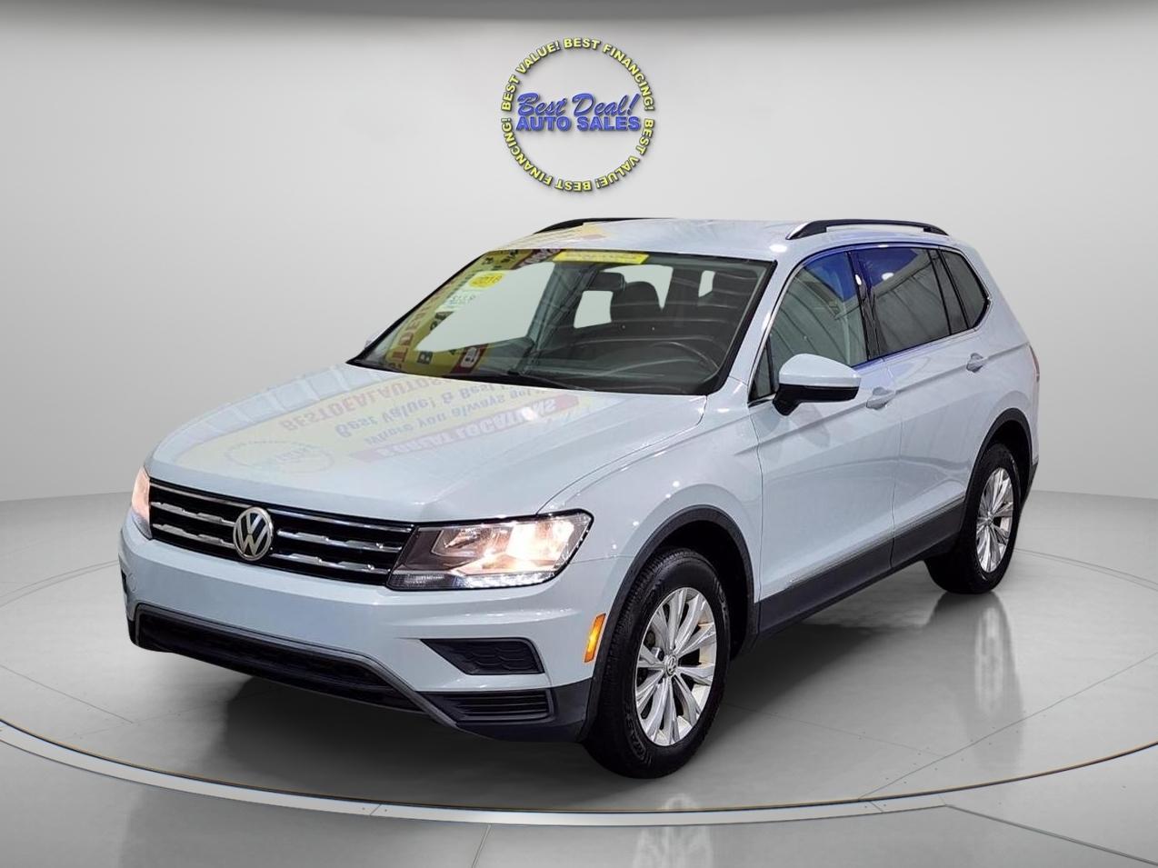 Volkswagen Tiguan  2018