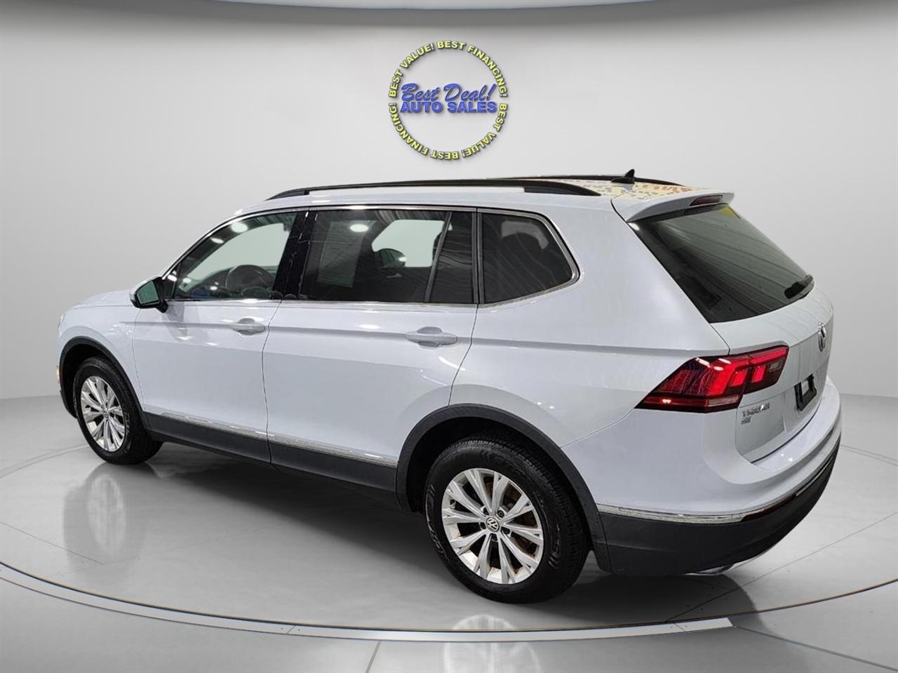 Volkswagen Tiguan  2018