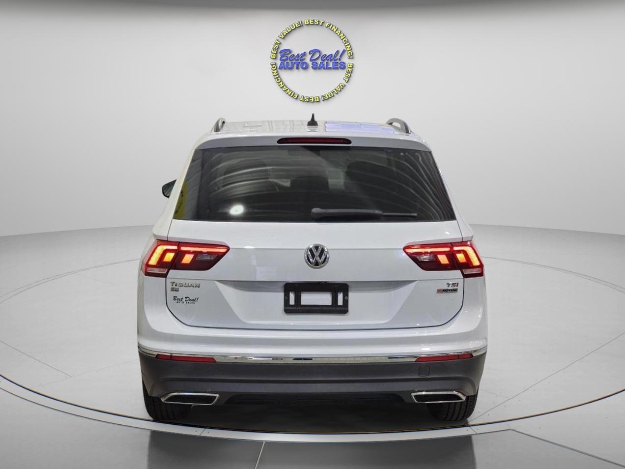 Volkswagen Tiguan  2018