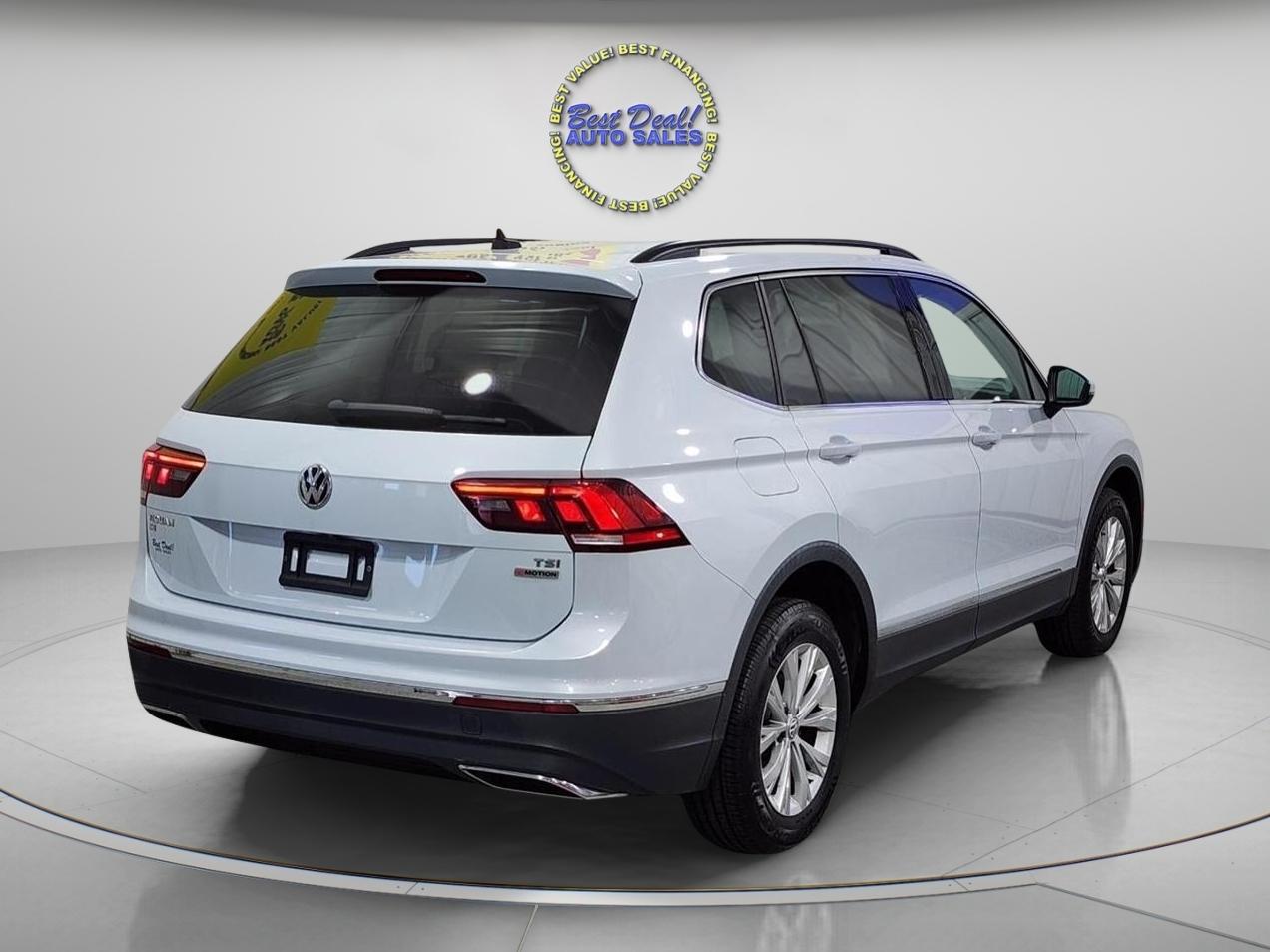 Volkswagen Tiguan  2018