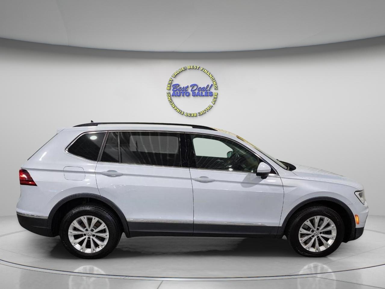 Volkswagen Tiguan  2018