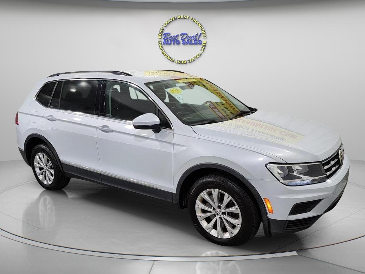 Volkswagen Tiguan  2018