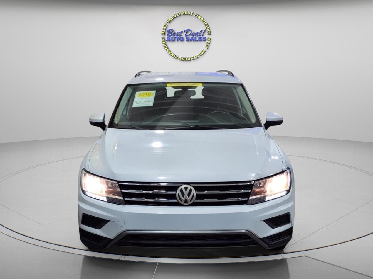 Volkswagen Tiguan  2018