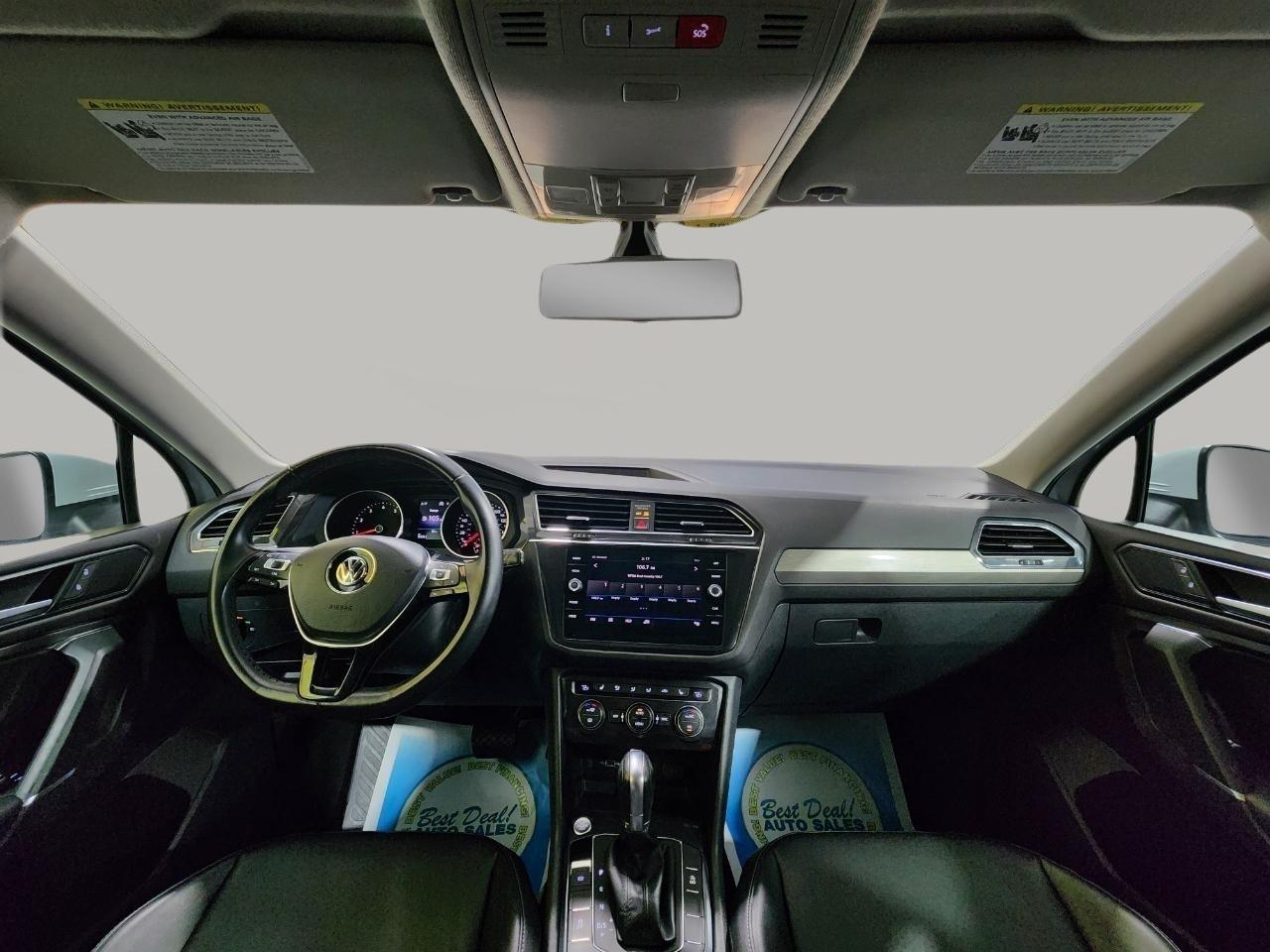 Volkswagen Tiguan  2018