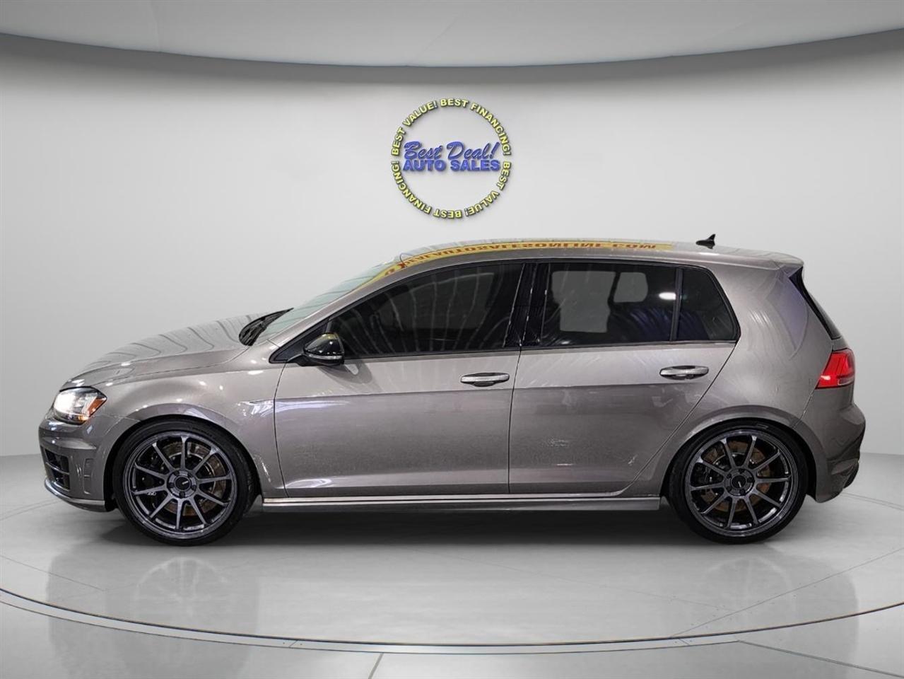 Volkswagen Golf R  2016