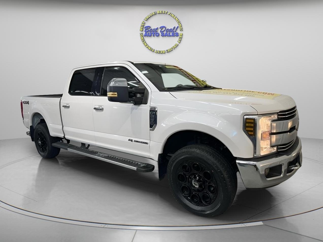 Ford F-250 SD Lariat Crew Cab 4WD 2019
