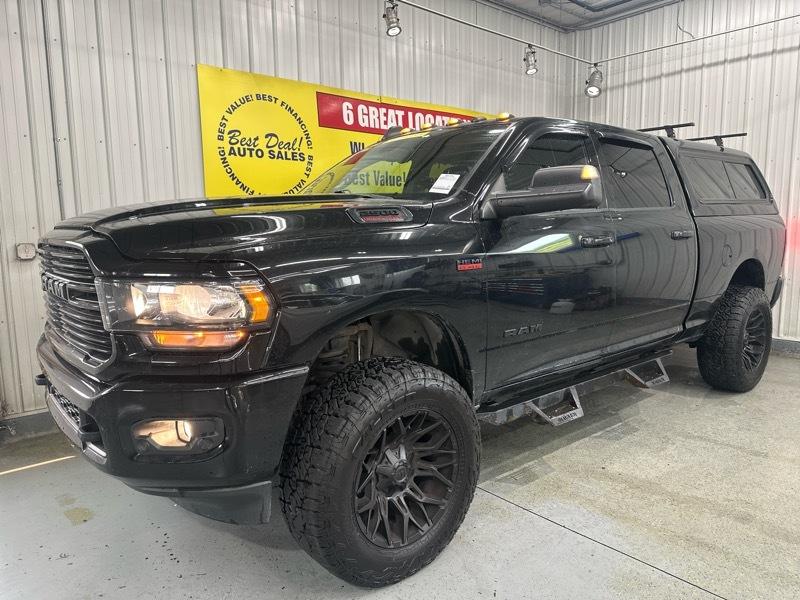 2019 RAM 2500 Tradesman Crew Cab SWB 4WD