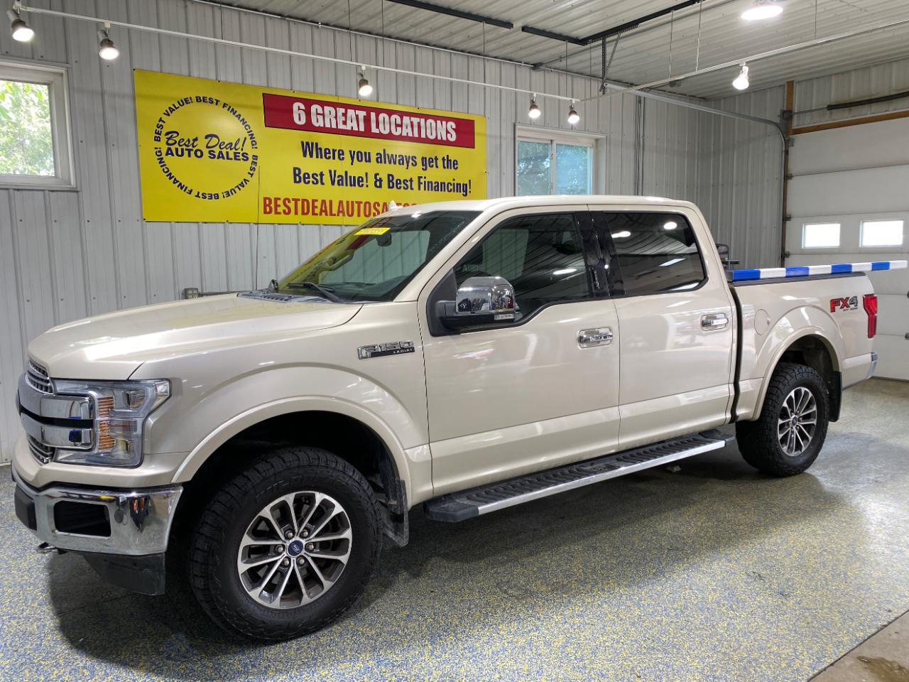 2018 Ford F-150 XLT SuperCrew 5.5-ft. Bed 4WD