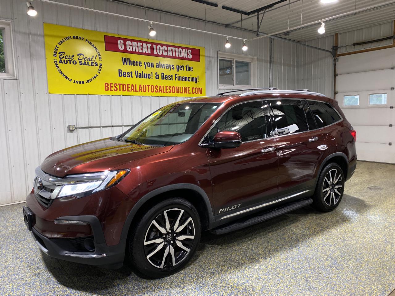2021 Honda Pilot Touring 4WD