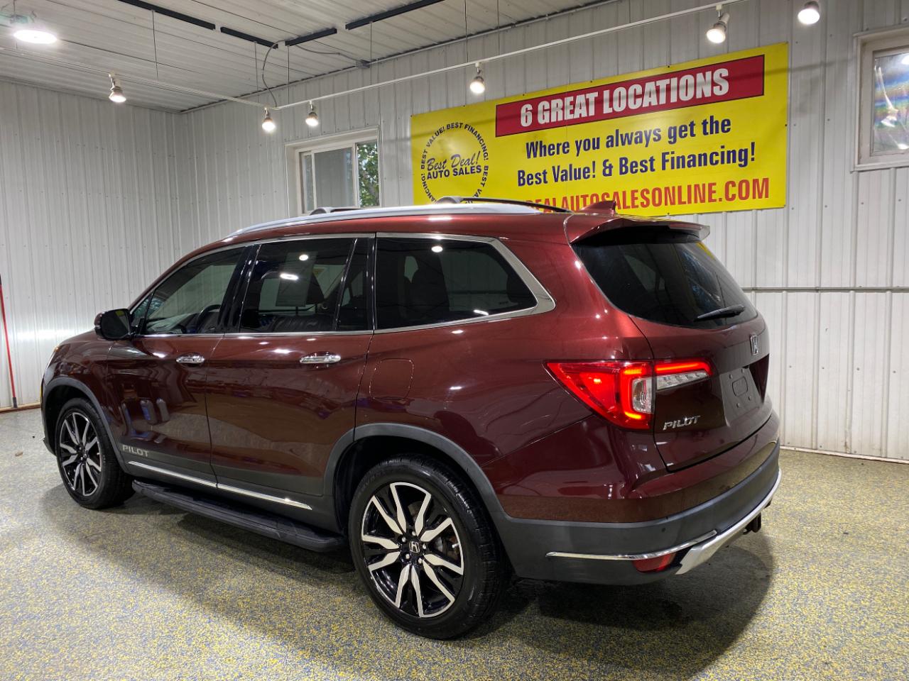Honda Pilot Touring 4WD 2021