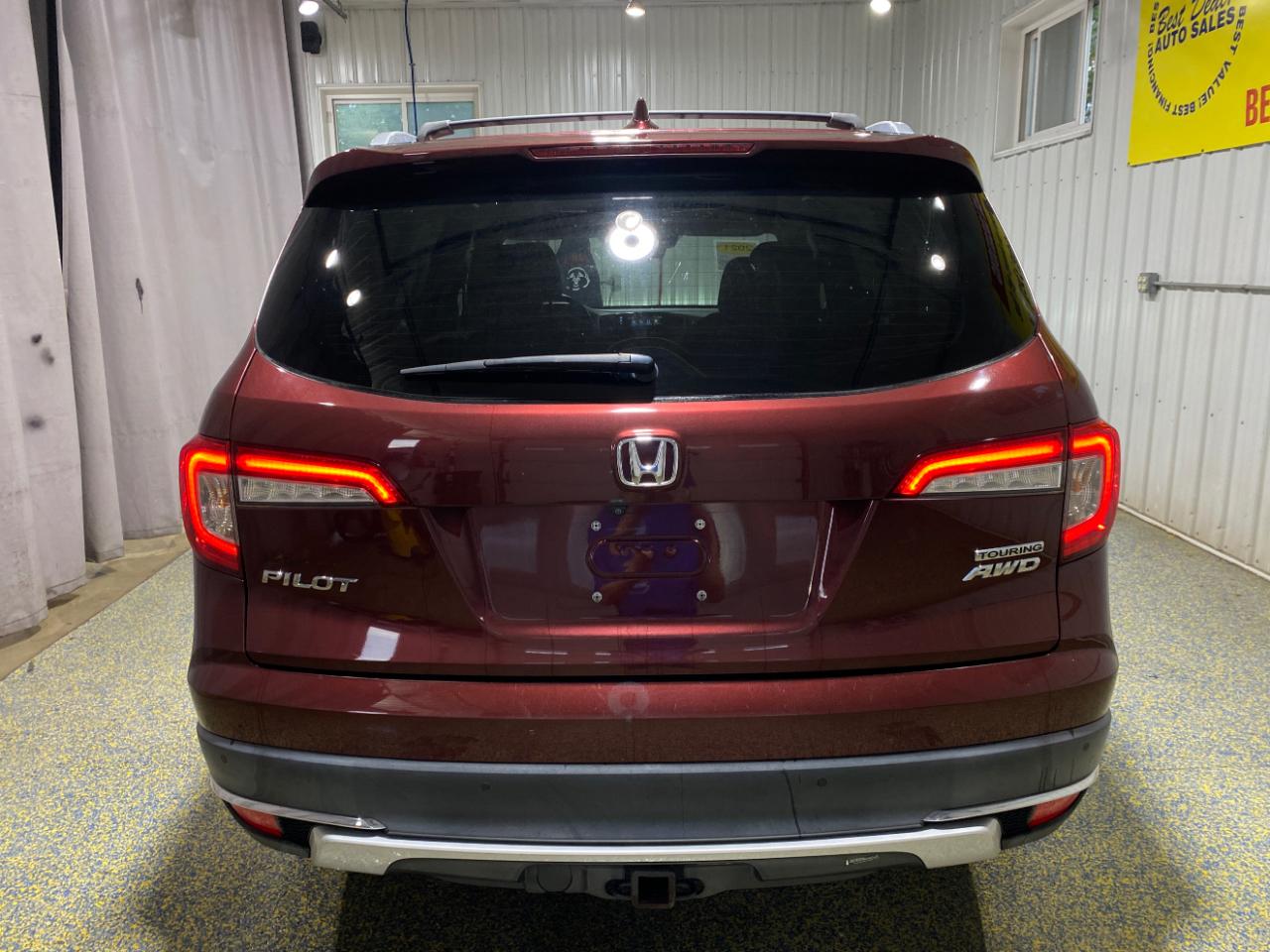 Honda Pilot Touring 4WD 2021
