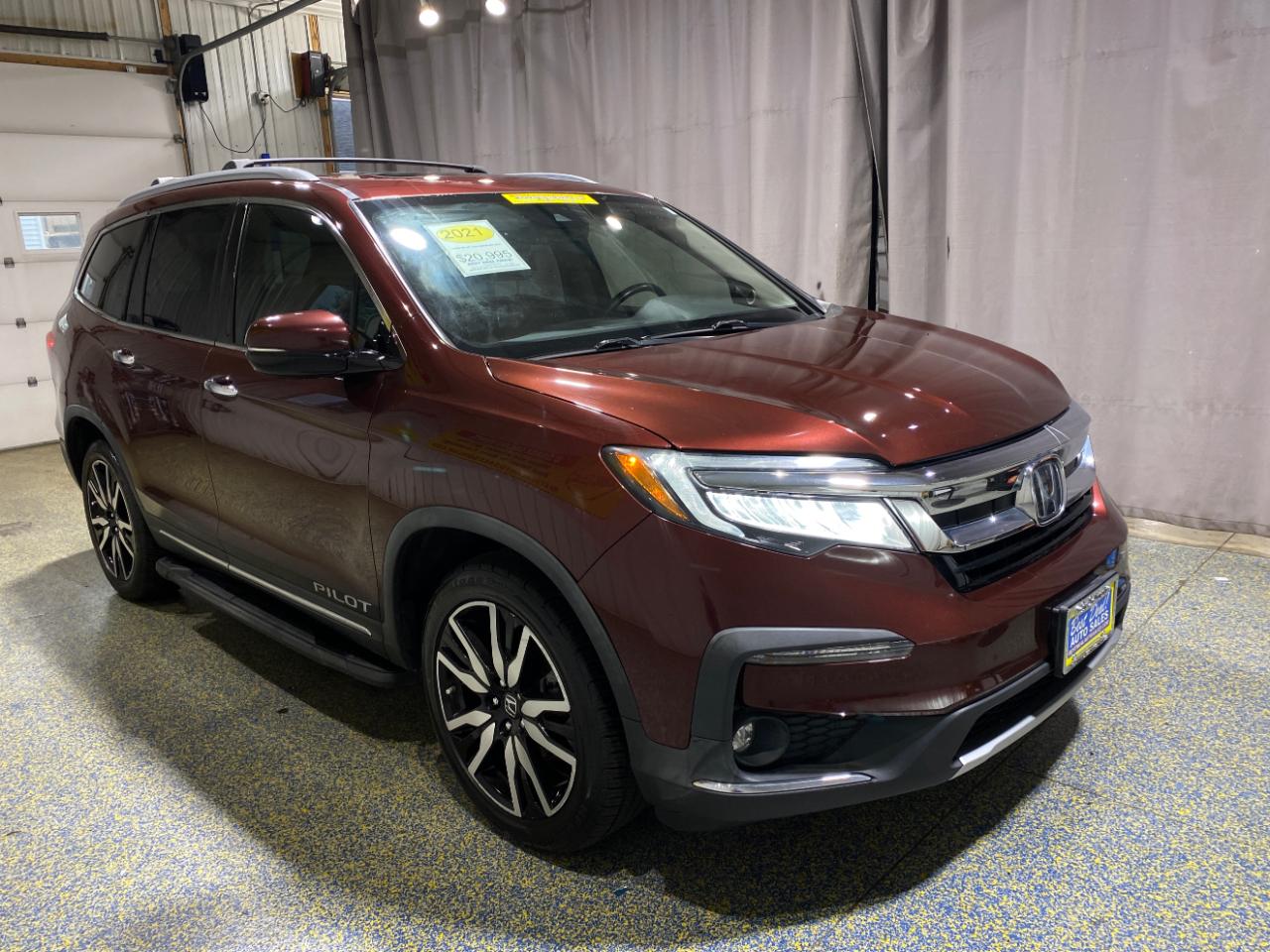 Honda Pilot Touring 4WD 2021