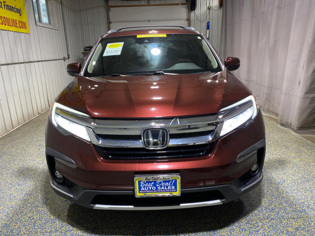 Honda Pilot Touring 4WD 2021