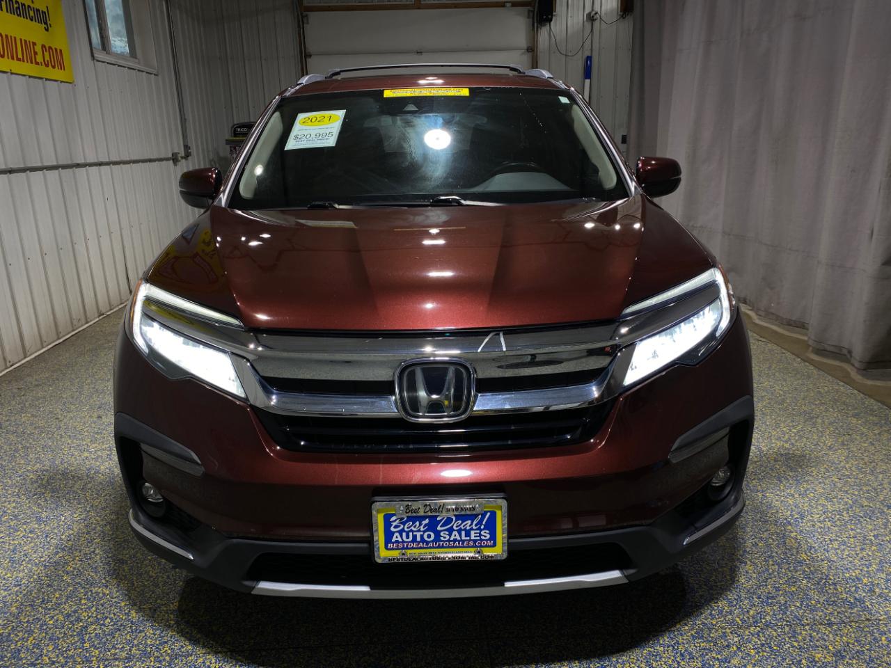 Honda Pilot Touring 4WD 2021