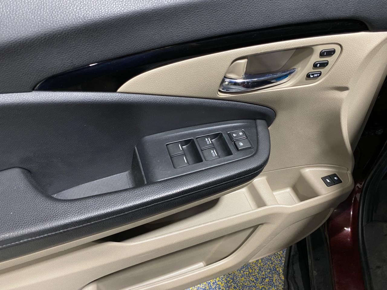 Honda Pilot Touring 4WD 2021
